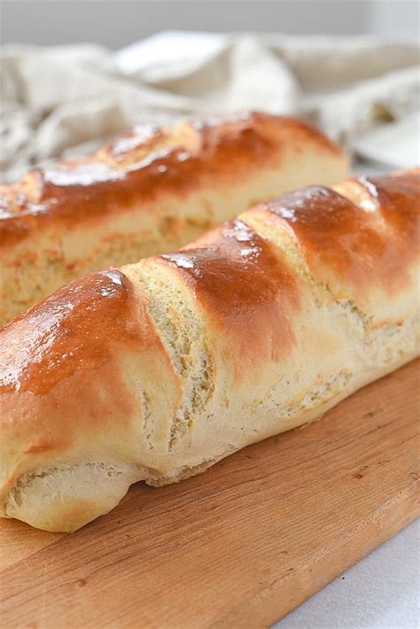 Easy French Bread Recipe Your Homebased Mom