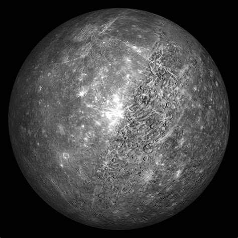 Merkury Układ Planetarny