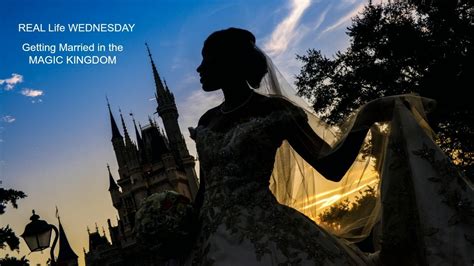 Disney Fairy Tale Wedding Getting Married In The Magic Kingdom