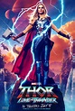Pósters de personajes de la película Thor: Love and Thunder