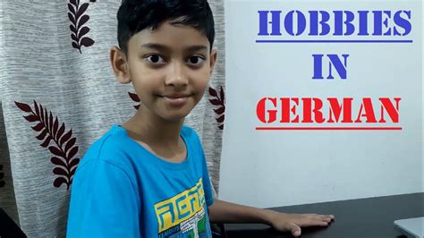 Learn German Vocabulary Hobbies In German Hobbys Lesson 6