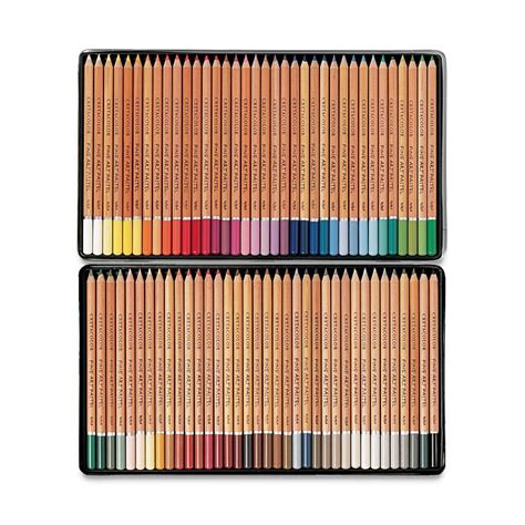 Cretacolor Fine Art Pastel Pencil Set 72 Assorted Colors
