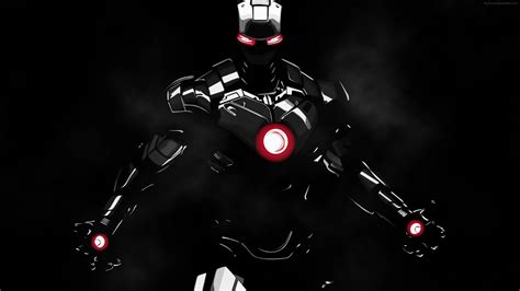 Iron Man Black Suit 4k Live Wallpaper Youtube