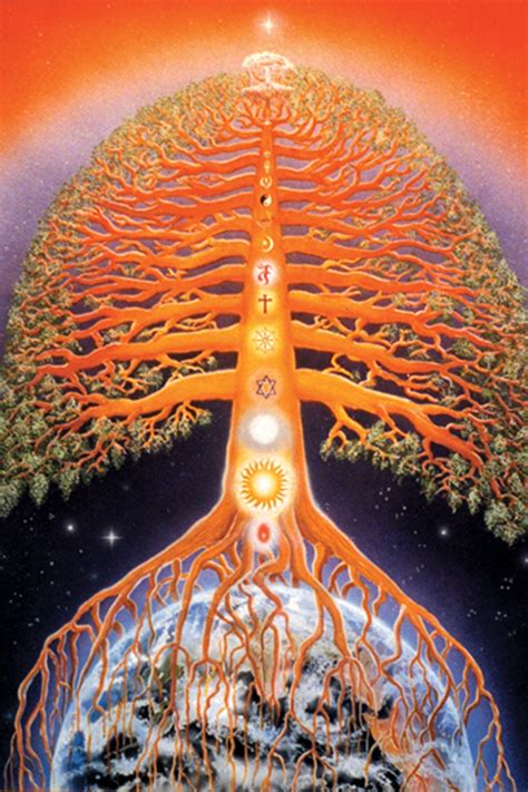Tree Of Life Art Visionary Art Spiritual Art