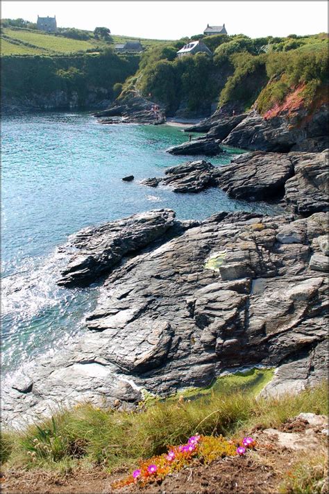 Prussia Cove Prussia Cove Is On The South Coast Of Cornwal Flickr