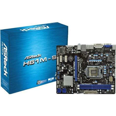Rather than completely discard years of work and installed applications and programs on an xp hard drive, by overwriting the drive or migrating, it. ASRock H61M-S Motherboard B3 Stepping Intel H61 Chipset ...