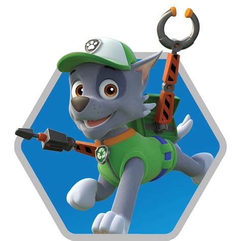 Rocky Paw Patrol Png Png Image Collection