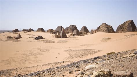 The Temples And Pyramids Of Nubian Sudan Steppes Travel