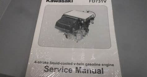 Kawasaki Fd731v Repair Manual