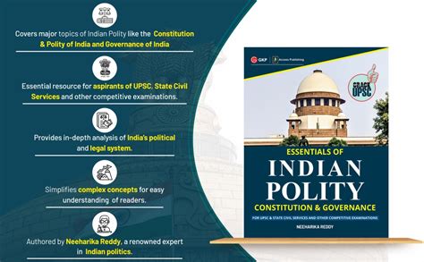Buy Essentials Of Indian Polity Constitution Governance By Neeharika