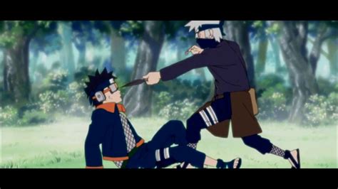 Amv Kakashi Vs Obito Youtube