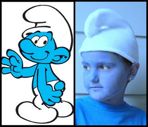 A Quick And Easy How To For Making Your Own Smurf Hat Diy Baby Stuff