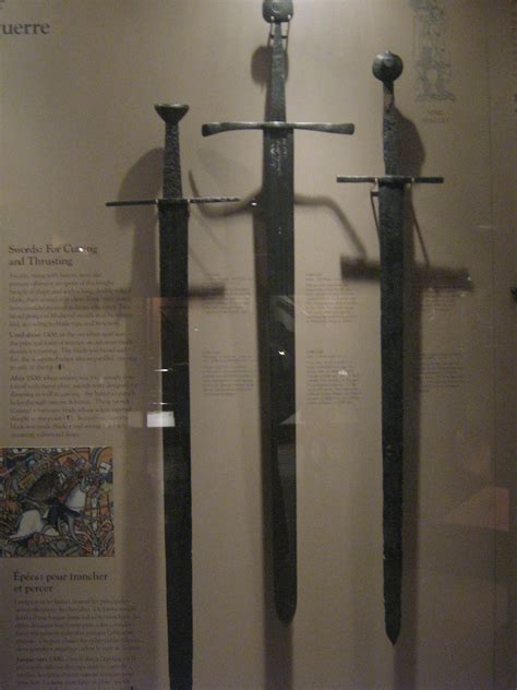 Rom 015 Medieval Swords Royal Ontario Museum Summer Flickr