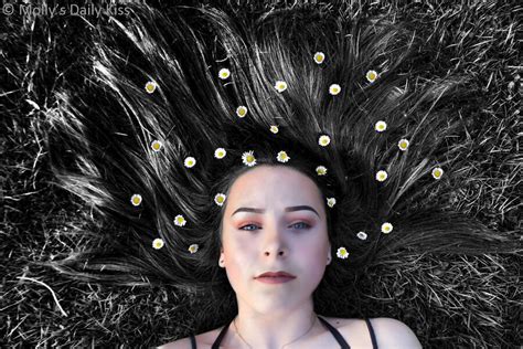 Day Flowers In Her Hair Mollys Project