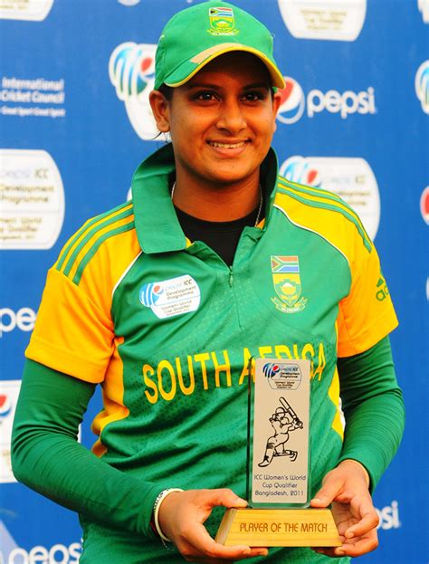 Trisha Chetty Was Player Of The Match Against Usa For Her 95 Cricket