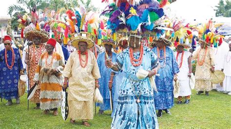 Ofala Festival In Igboland History Rituals Significance