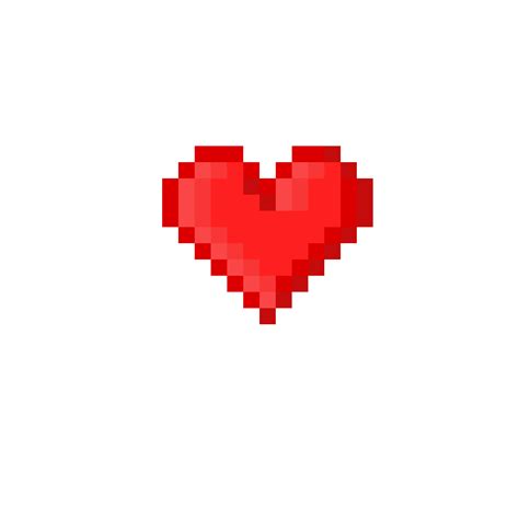 Pixilart Pixel Heart Icon By Zgamer22962830