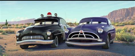 Doc Hudson And Sheriff Cars Movie