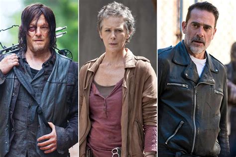 The Walking Dead Cast Pick Their Favorite Moments Ever Trendradars
