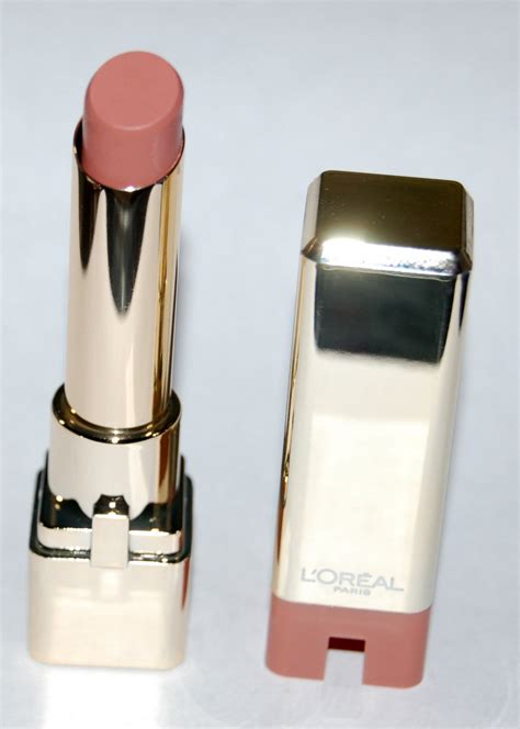 L Oreal Colour Riche Caresse Lipstick Color: Sheer Linen 181