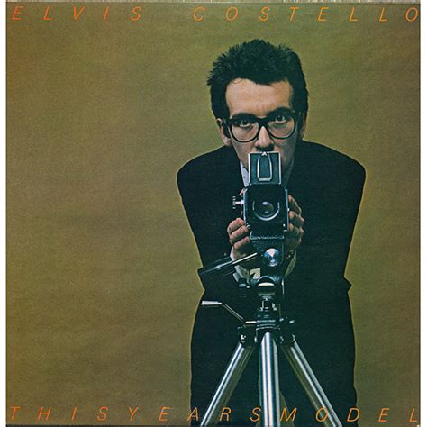 elvis costello this year s model lp album re the record album