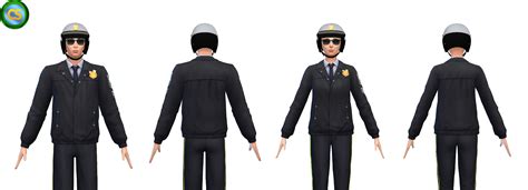 Police Uniform Cepzid Sims Police Uniforms Sims 4 Sim