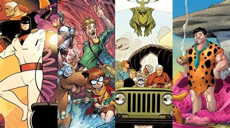 Dc Comics Is Rebooting Hanna Barbera Classics