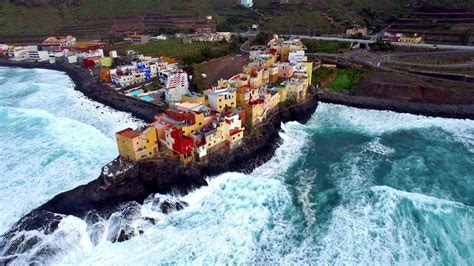 Beautiful Gran Canaria Canary Islands Aerial Drone K Video Youtube