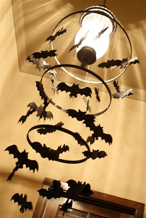 Egg carton bat make bats from egg cartons. 20 Creative Halloween Decorating Ideas | Homelovr