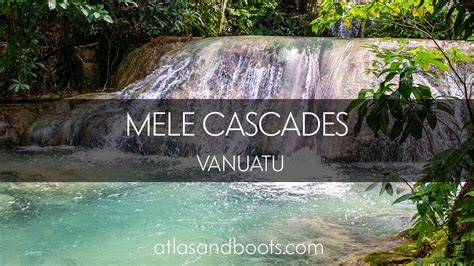 Mele Cascades Vanuatu Youtube