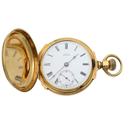 Waltham Pocket Watch Identification And Price Guide
