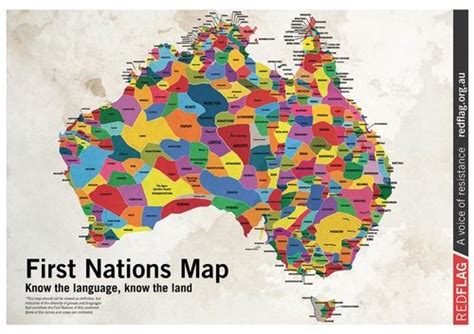 First Nation Map Aboriginal Languages And Nations By Au