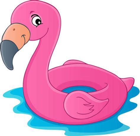 Best Pink Flamingo Plastic Illustrations Royalty Free Vector Graphics