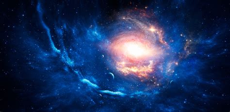 Wallpaper Space Nebula Stars Universe Colorful Planet Dark