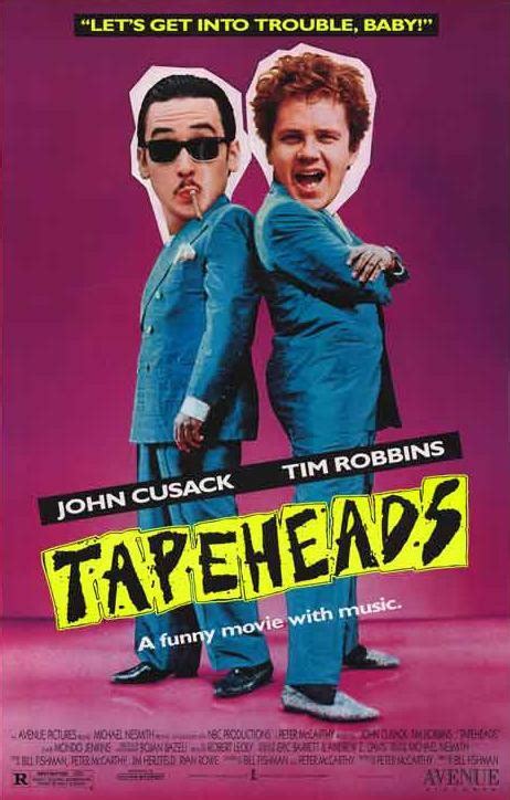 Tapeheads John Cusack Comedy Movie Videospace