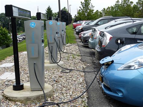 What's driving the electric vehicle revolution? GE Uses AI to Charge Electric Cars Without Running Up the ...