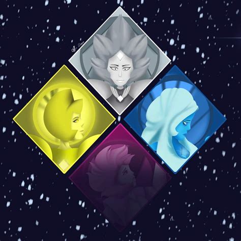 The Great Diamond Authority Su Diamonds Drawing Steven Universe Amino