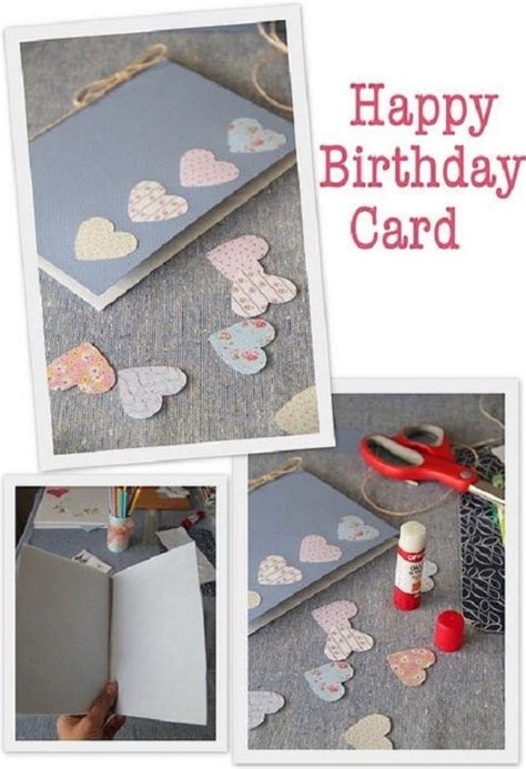 Handmade Happy Birthday Card Ideas