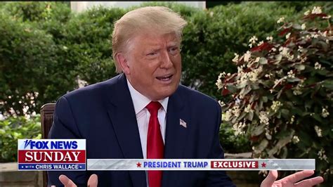 President Trump On Fox News Sunday 2 Youtube