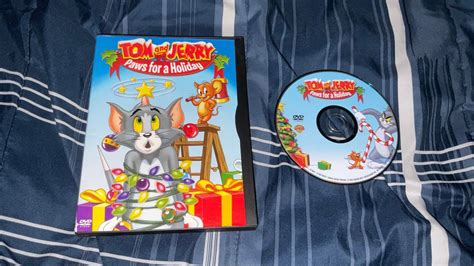 Tom And Jerry Paws For A Holiday 2003 Dvd Menu Walkthrough Youtube