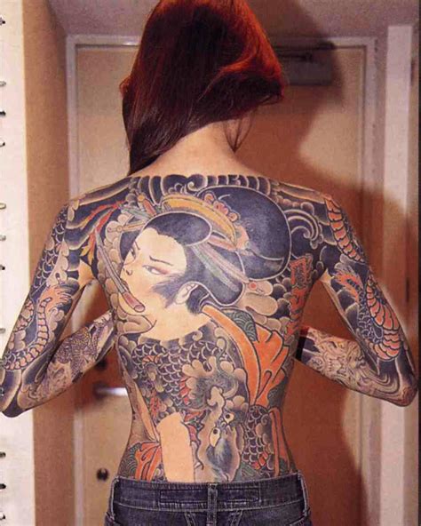 Yakuza Tattoos Tattoo Designs For Women