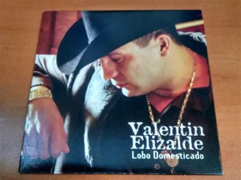 Valentin Elizalde Cd Promo Lobo Domestic Del Año 2006 Cuotas Sin