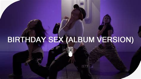 jeremih birthday sex album version muze choreography youtube