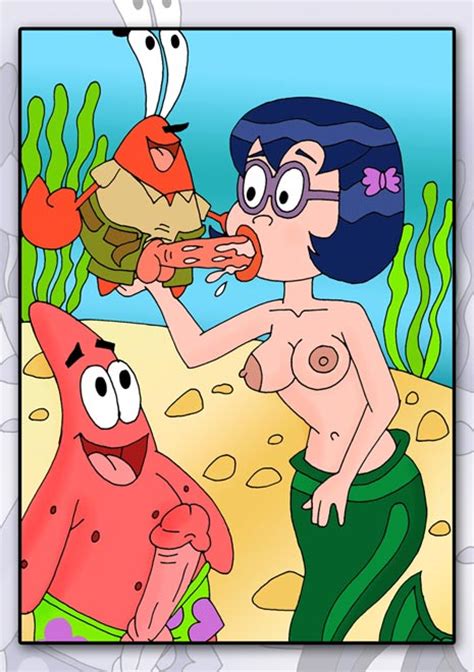 Spongebob And Sandy Sex Cumception
