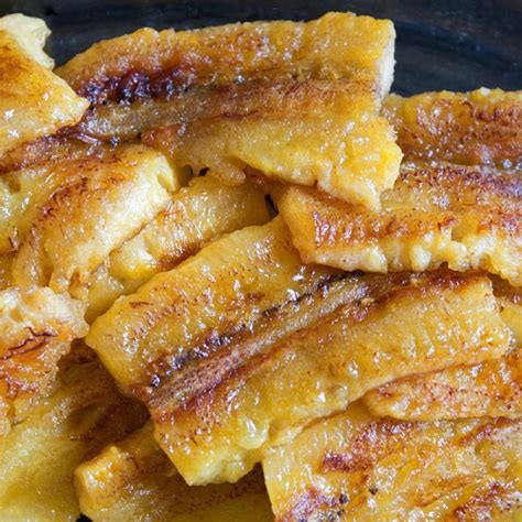 Use 3 ingredients, grab a skillet, and. Fried Banana Recipe