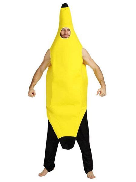 food costume banana adults unisex funny fruit costumes halloween and costumes costumes