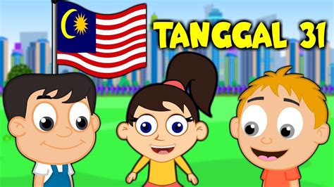 Tanggal 31 bulan lapan lima puluh tujuh hari yang mulia hari bahagia sambut dengan jiwa yang merdeka. Lagu Merdeka - TANGGAL 31 - Malaysia National Day Song ...