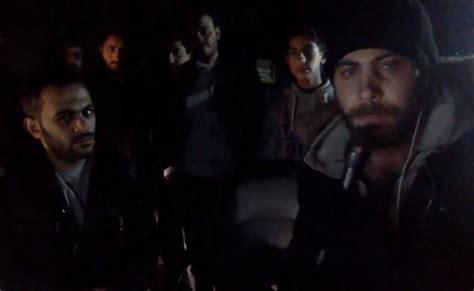 Journalist Live Broadcasts From Inside Syria In Aleppolive Chat Pbs