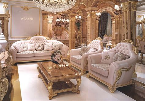 Stunning Living Room Furniture From Our Modern Day Palace