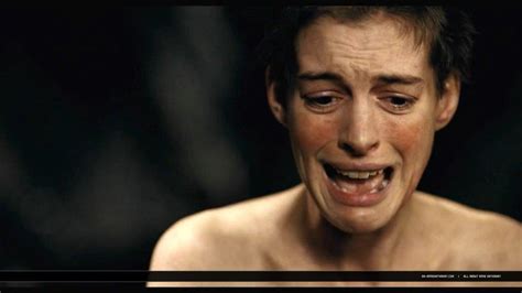 Nackte Anne Hathaway In Les Misérables